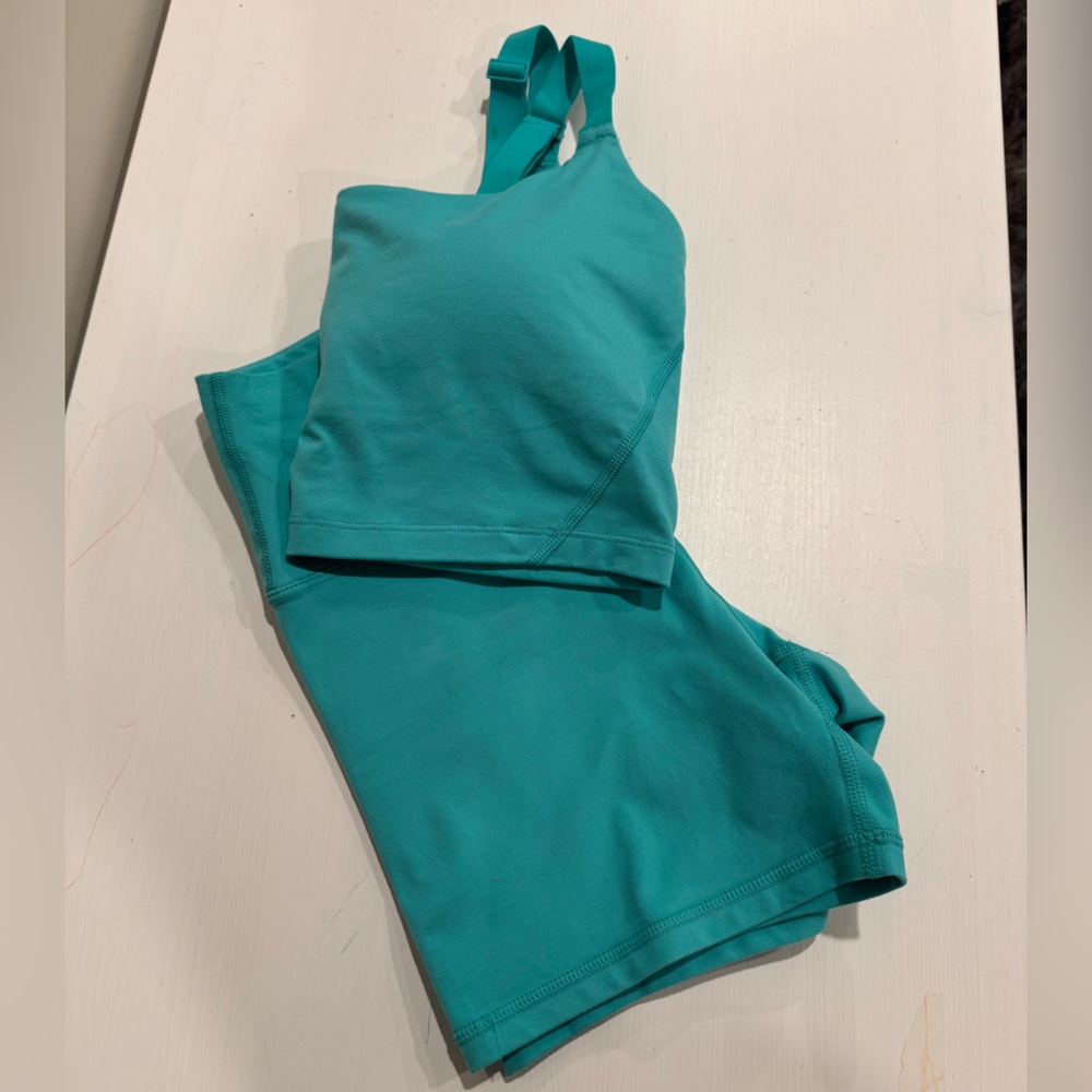 Aerie Teal Activewear Set
